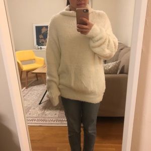Aritzia Wilfred Montpellier Mock Neck Sweater XXS